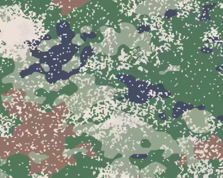 广元星空迷彩漆施工聚焦园区围墙、